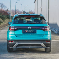 Maxton Design - CENTRAL REAR SPLITTER VW T CROSS (2018-2023)
