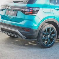 Maxton Design - CENTRAL REAR SPLITTER VW T CROSS (2018-2023)