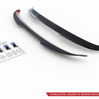Maxton Design - SPOILER CAP VW T CROSS (2018-2023)