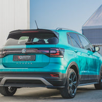 Maxton Design - SPOILER CAP VW T CROSS (2018-2023)