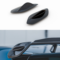Maxton Design - SPOILER SIDE EXTENSIONS MERCEDES A35 AMG HATCHBACK W177