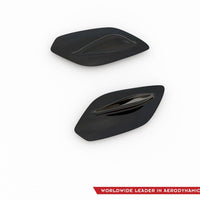 Maxton Design - SPOILER SIDE EXTENSIONS MERCEDES A35 AMG HATCHBACK W177