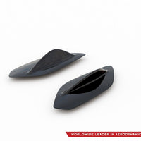 Maxton Design - SPOILER SIDE EXTENSIONS MERCEDES A35 AMG HATCHBACK W177