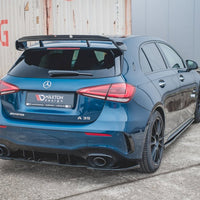 Maxton Design - SPOILER SIDE EXTENSIONS MERCEDES A35 AMG HATCHBACK W177
