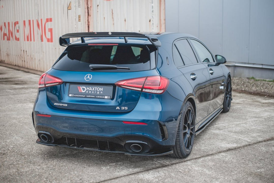 Maxton Design - SPOILER SIDE EXTENSIONS MERCEDES A35 AMG HATCHBACK W177
