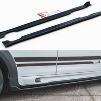 Maxton Design - SIDE SKIRTS DIFFUSERS MINI COUNTRYMAN JCW MK1 (2012-2016)