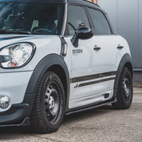 Maxton Design - SIDE SKIRTS DIFFUSERS MINI COUNTRYMAN JCW MK1 (2012-2016)