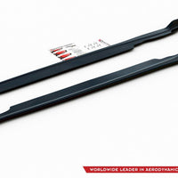 Maxton Design - SIDE SKIRTS DIFFUSERS MINI COUNTRYMAN JCW MK1 (2012-2016)