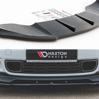 Maxton Design - FRONT SPLITTER MINI COUNTRYMAN JCW MK1 (2012-2016)