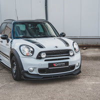 Maxton Design - FRONT SPLITTER MINI COUNTRYMAN JCW MK1 (2012-2016)