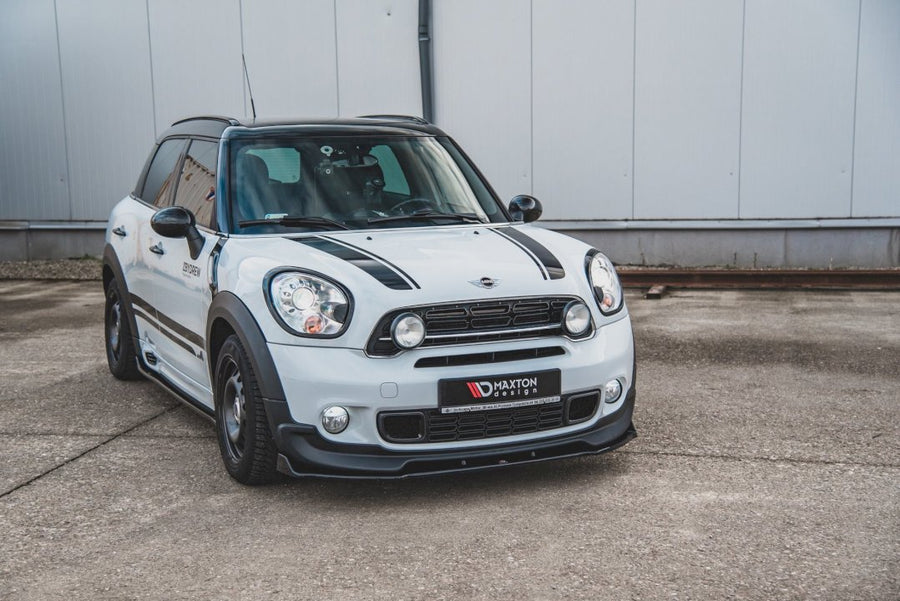 Maxton Design - FRONT SPLITTER MINI COUNTRYMAN JCW MK1 (2012-2016)