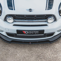 Maxton Design - FRONT SPLITTER MINI COUNTRYMAN JCW MK1 (2012-2016)