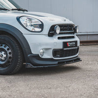 Maxton Design - FRONT SPLITTER MINI COUNTRYMAN JCW MK1 (2012-2016)