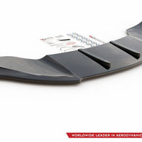 Maxton Design - FRONT SPLITTER MINI COUNTRYMAN JCW MK1 (2012-2016)