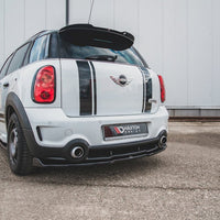 Maxton Design - CENTRAL REAR SPLITTER MINI COUNTRYMAN JCW MK1 (2012-2016)