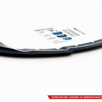 Maxton Design - CENTRAL REAR SPLITTER MINI COUNTRYMAN JCW MK1 (2012-2016)