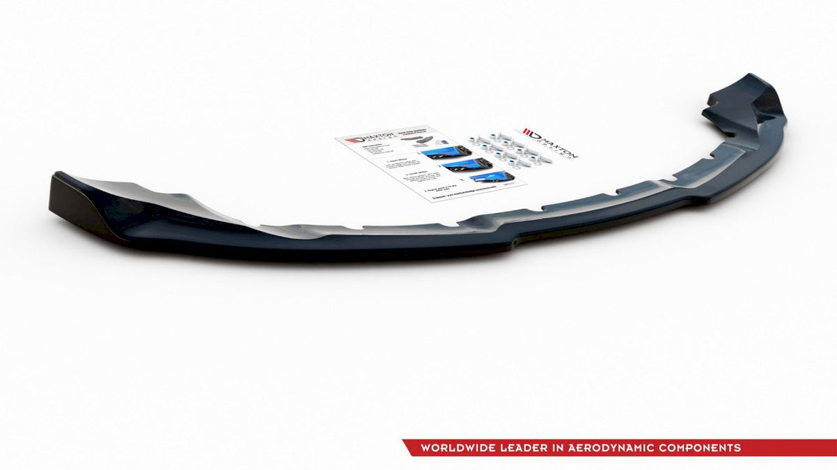 Maxton Design - CENTRAL REAR SPLITTER MINI COUNTRYMAN JCW MK1 (2012-2016)