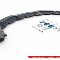 Maxton Design - CENTRAL REAR SPLITTER MINI COUNTRYMAN JCW MK1 (2012-2016)