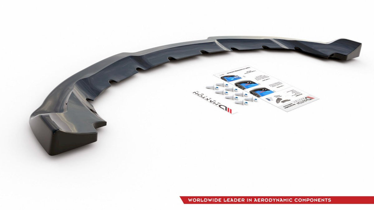 Maxton Design - CENTRAL REAR SPLITTER MINI COUNTRYMAN JCW MK1 (2012-2016)