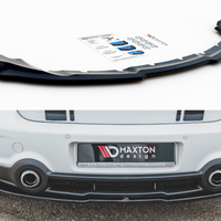 Maxton Design - CENTRAL REAR SPLITTER MINI COUNTRYMAN JCW MK1 (2012-2016)