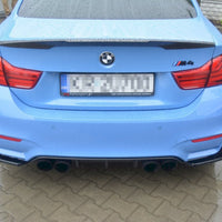 Maxton Design - REAR SIDE SPLITTERS BMW M4 F82 (2014-20)