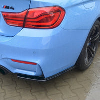 Maxton Design - REAR SIDE SPLITTERS BMW M4 F82 (2014-20)