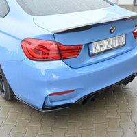 Maxton Design - REAR SIDE SPLITTERS BMW M4 F82 (2014-20)