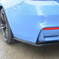 Maxton Design - REAR SIDE SPLITTERS BMW M4 F82 (2014-20)