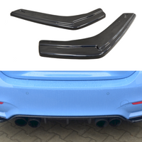 Maxton Design - REAR SIDE SPLITTERS BMW M4 F82 (2014-20)