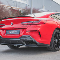 Maxton Design - CENTRAL REAR SPLITTER BMW M850I G15 (2018-)