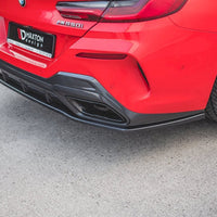 Maxton Design - CENTRAL REAR SPLITTER BMW M850I G15 (2018-)