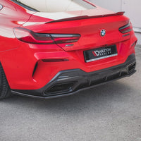Maxton Design - CENTRAL REAR SPLITTER BMW M850I G15 (2018-)