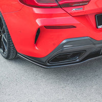 Maxton Design - CENTRAL REAR SPLITTER BMW M850I G15 (2018-)
