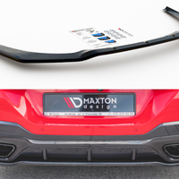 Maxton Design - CENTRAL REAR SPLITTER BMW M850I G15 (2018-)