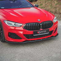 Maxton Design - FRONT SPLITTER V.1 BMW M850I G15 (2018-)