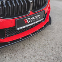 Maxton Design - FRONT SPLITTER V.1 BMW M850I G15 (2018-)