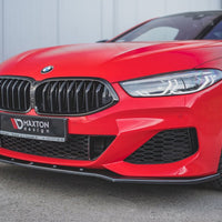 Maxton Design - FRONT SPLITTER V.1 BMW M850I G15 (2018-)