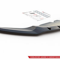 Maxton Design - FRONT SPLITTER V.1 BMW M850I G15 (2018-)