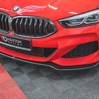 Maxton Design - FRONT SPLITTER V.2 BMW M850I G15 (2018-)