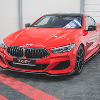 Maxton Design - FRONT SPLITTER V.2 BMW M850I G15 (2018-)