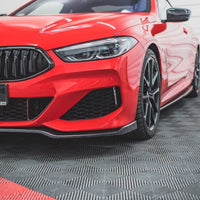 Maxton Design - FRONT SPLITTER V.2 BMW M850I G15 (2018-)