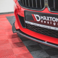 Maxton Design - FRONT SPLITTER V.2 BMW M850I G15 (2018-)