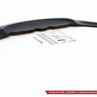 Maxton Design - FRONT SPLITTER V.2 BMW M850I G15 (2018-)