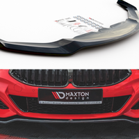 Maxton Design - FRONT SPLITTER V.2 BMW M850I G15 (2018-)