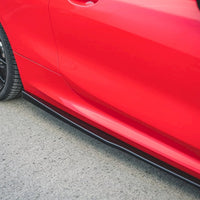 Maxton Design - SIDE SKIRTS DIFFUSERS BMW M850I G15 (2018-)
