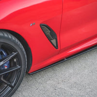 Maxton Design - SIDE SKIRTS DIFFUSERS BMW M850I G15 (2018-)