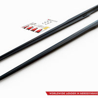 Maxton Design - SIDE SKIRTS DIFFUSERS BMW M850I G15 (2018-)