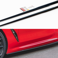 Maxton Design - SIDE SKIRTS DIFFUSERS BMW M850I G15 (2018-)