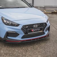 Maxton Design - FRONT SPLITTER V.4 HYUNDAI I30 N MK3 HATCHBACK/ FASTBACK (2017-)