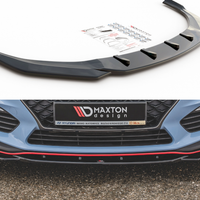 Maxton Design - FRONT SPLITTER V.4 HYUNDAI I30 N MK3 HATCHBACK/ FASTBACK (2017-)